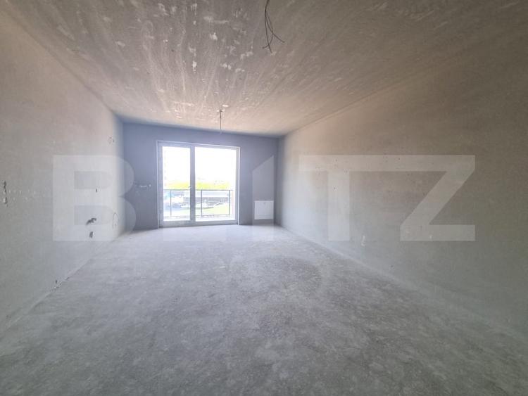 Apartament 2 camere, semifinisat, 46 mp, zona BMW - 1