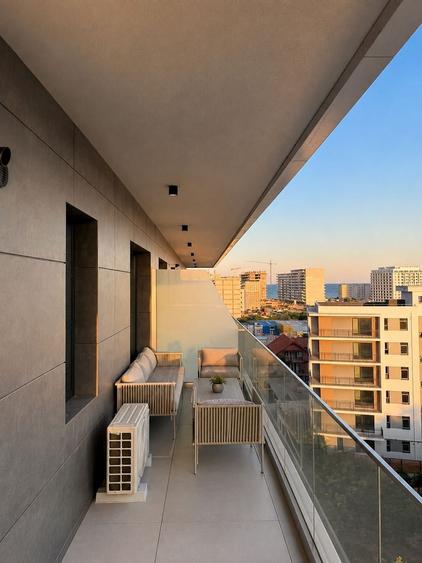 Apartament cu 2 camere semidecomandat în Central