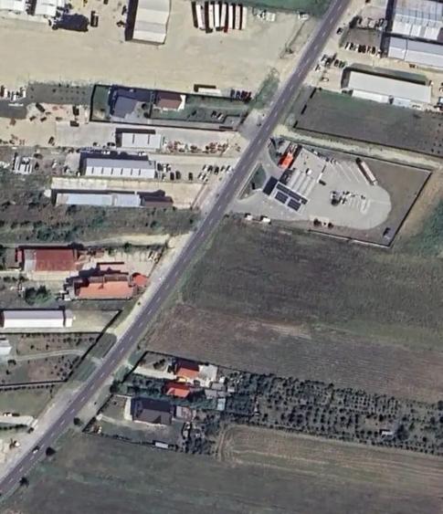 Teren de 10000 mp, în Albota