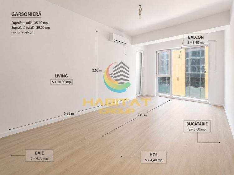 Vânzarea Garsoniera 39 mp | Bloc nou | Metrou Berceni - 1