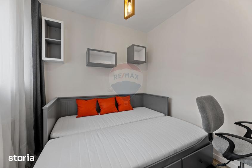 Apartament cu 3 camere + terasa de inchiriat la Bourgeois Residence - 12