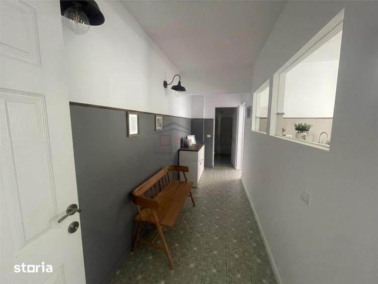Apartament cu 2 camere, mobilat în Ultracentral