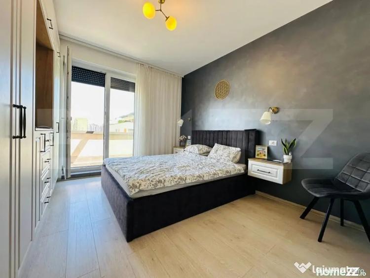 Penthouse LUX pe un singur nivel, cu 3 camere, 79 mp, decoma - 9