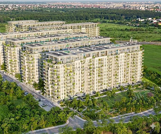 Apartament cu 2 camere decomandat în Nord