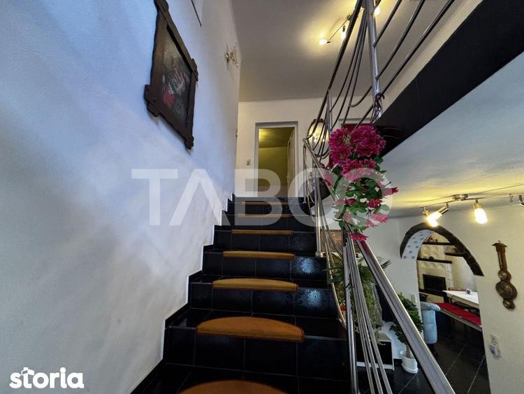 Casa de vanzare individuala cu 950mp teren Saliste zona deosebita - 8