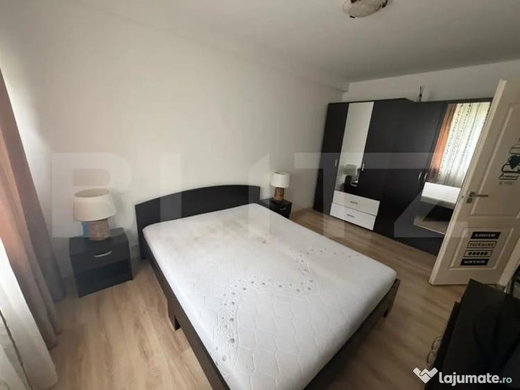Apartament 2 camere, semidecomandat, 50 mp utili, zona Cetat - 7