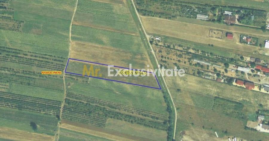 Teren intravilan 7.545 mp in ideal reziden?ial sau hale - 3