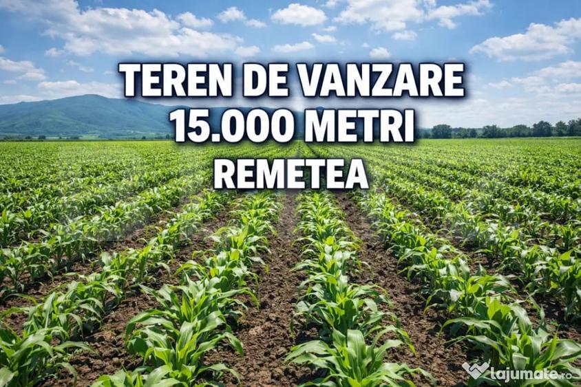 Teren în Remetea Mare