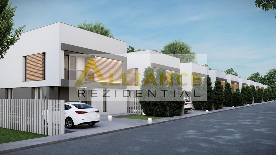 Vila individuala P+1E ~ 4 camere 3 bai ~ 355mp teren - 2