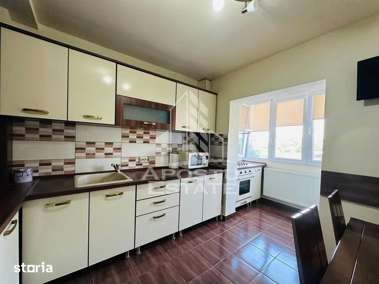 Apartament cu 2 camere, mobilat în Micălaca
