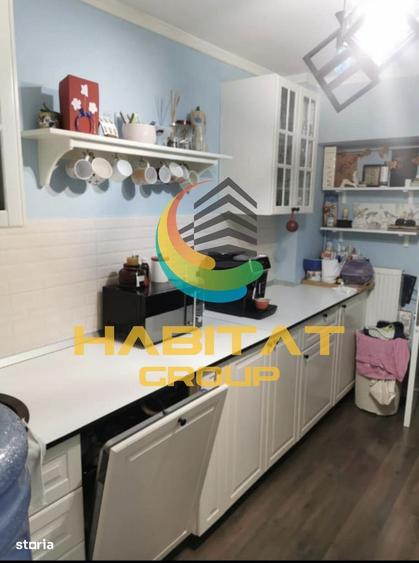 Apartament cu 3 camere, mobilat în Aviației
