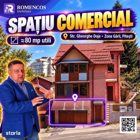 Spațiu comercial, de 80 mp, în Craiovei