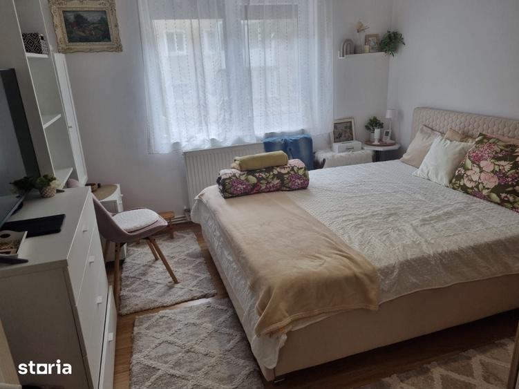 Apartament cu 2 camere decomandat în Piața Centrală