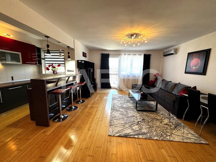 Apartament premium cu 2 camere 60 mpu balcon loc parcare Rahovei Sibiu - 2