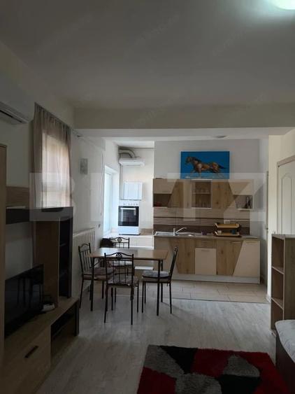 Apartament cu o camera si terasa, curte comuna, Zona Steaua - 275 euro - 9