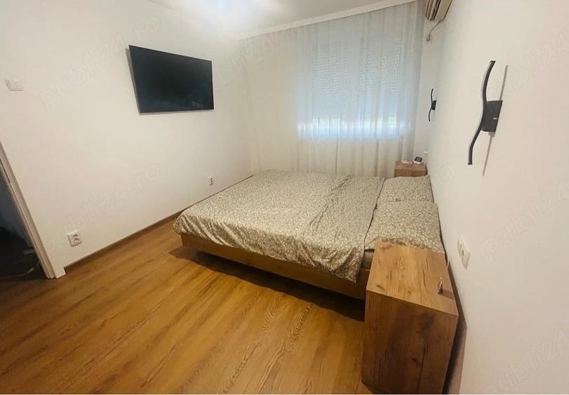 Apartament cu 2 camere semidecomandat în Micro 14