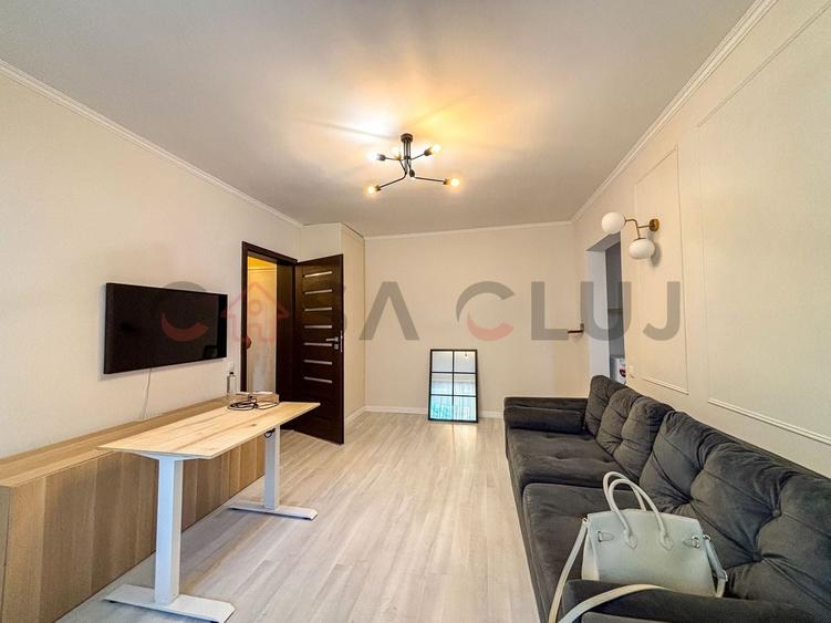 Apartament cu 2 camere semidecomandat în Gheorgheni