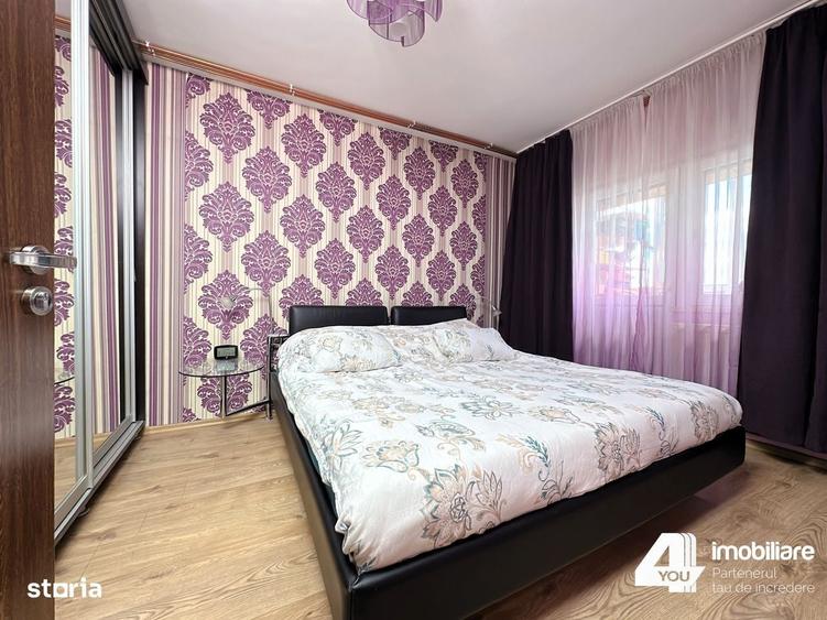 Apartament cu 3 camere semidecomandat în Confecții