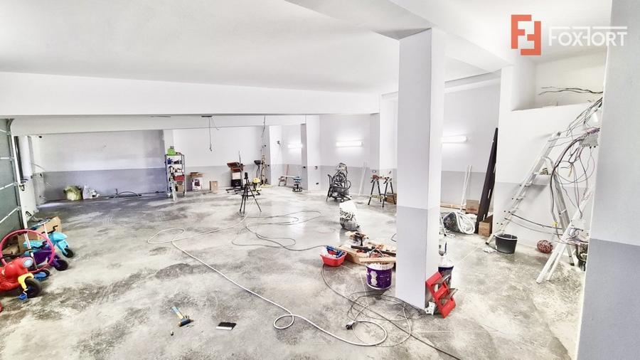 Spațiu comercial, de 465 mp, în Dumbrăvița