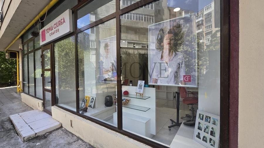 Spațiu comercial, de 44 mp, în Tineretului