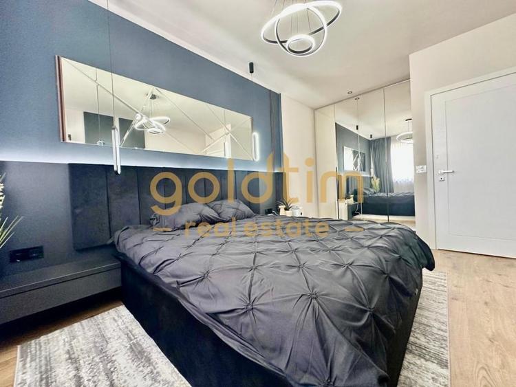 Apartament cu 2 camere decomandat, mobilat în Pipera