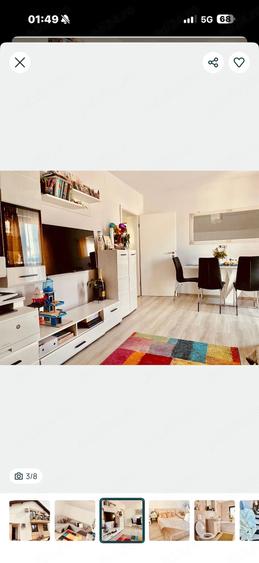 Apartament cu 2 camere decomandat în Giroc