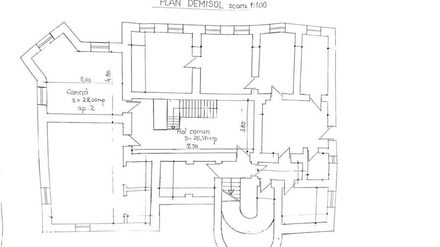 Apartament la casa, 102 mp, terasa 42 mp - Sub Arini, Sibiu - 14