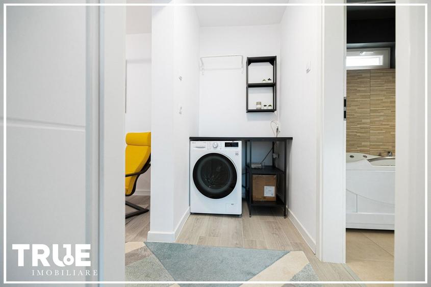 Apartament cu 3 camere decomandat, mobilat în Aleea Carpați