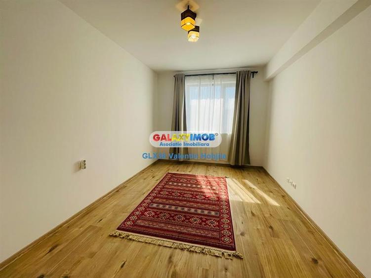 Apartament cu 3 camere semidecomandat, mobilat în Băneasa