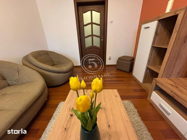 Apartament cu 3 camere decomandat, mobilat în Tei