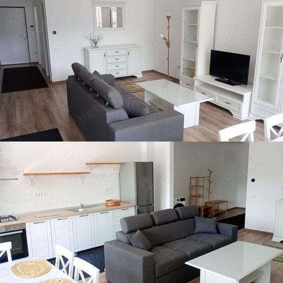 Apartament cu 2 camere decomandat în Răcădău