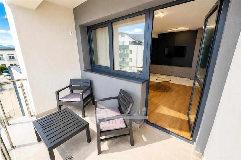 Apartament cu 2 camere decomandat în Bucium