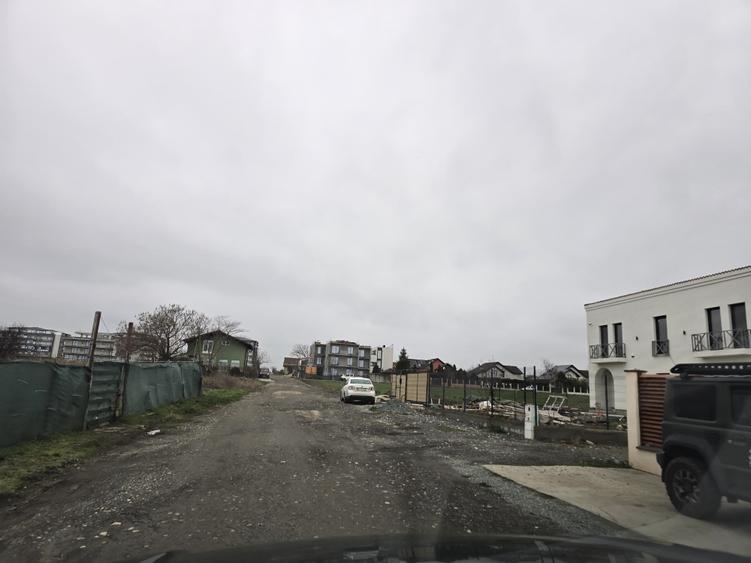 Teren Construcții intravilan de 440 mp, în Agigea
