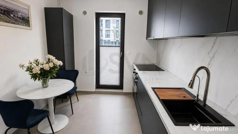 Apartament cu 2 camere decomandat în Pipera