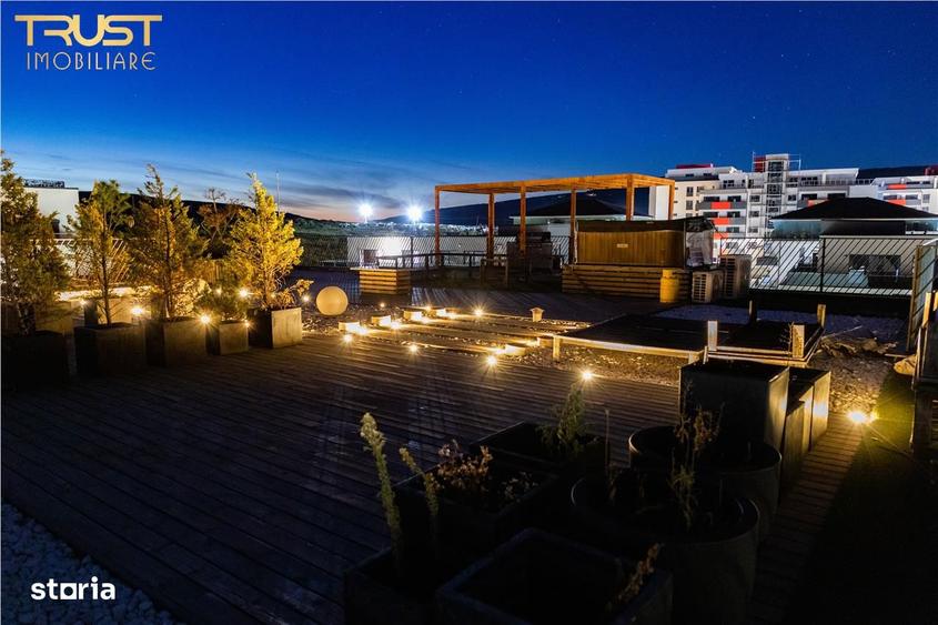 Penthouse l Jaccuzi l Sala de Fitness Proprie l Terasa 340 MP - 13