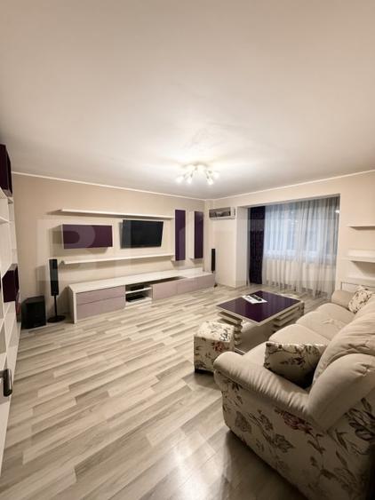 Apartament cu 3 camere decomandat, mobilat în Burdujeni