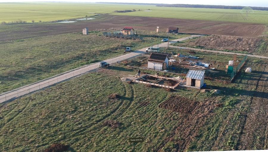 Teren Construcții intravilan de 1000 mp, în Frumușani