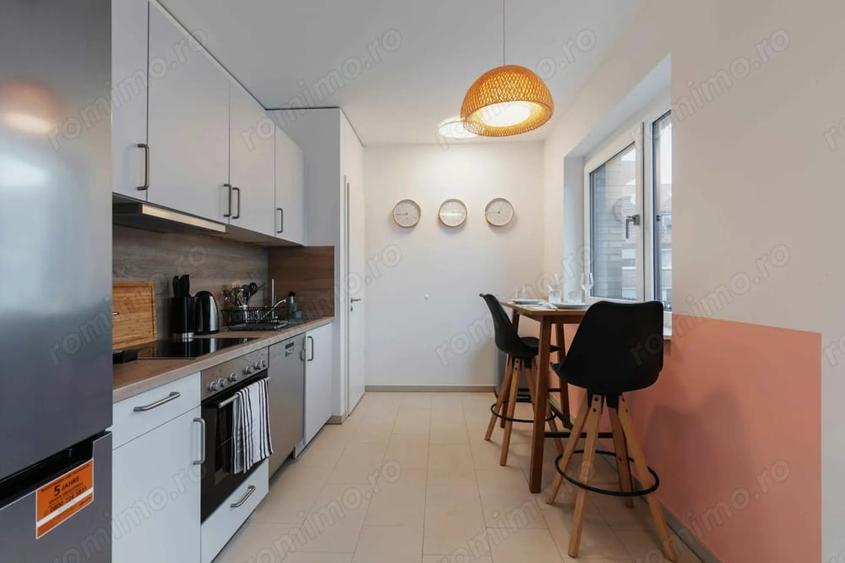 Apartament cu 2 camere decomandat în Gării