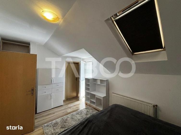 Casa tip insiruita de vanzare 100mpu 210mp teren Sura Mica Sibiu - 11