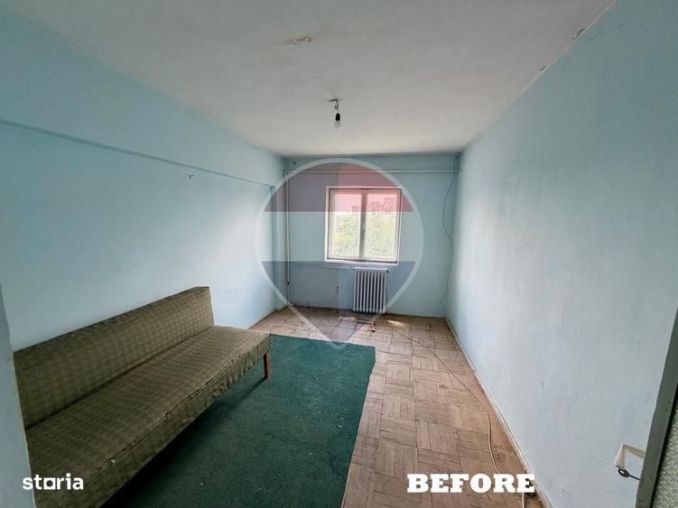Apartament cu 3 camere decomandat în Brăilei