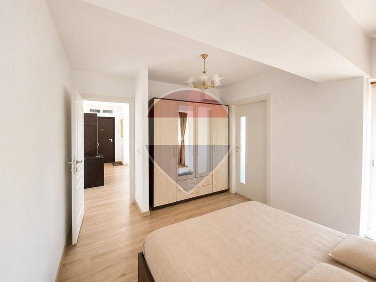 Apartament cu 2 camere semidecomandat, mobilat în Floreasca