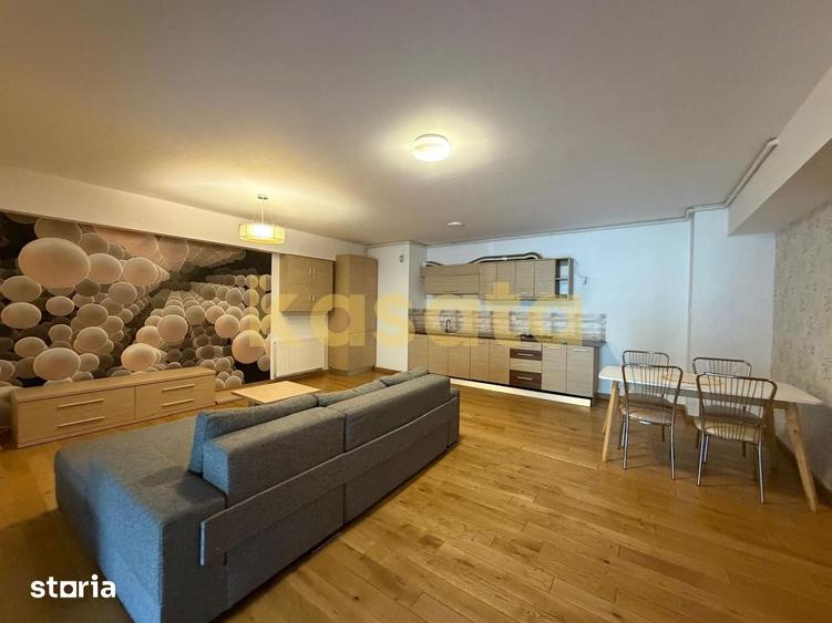 Apartament cu 2 camere, mobilat în Pipera