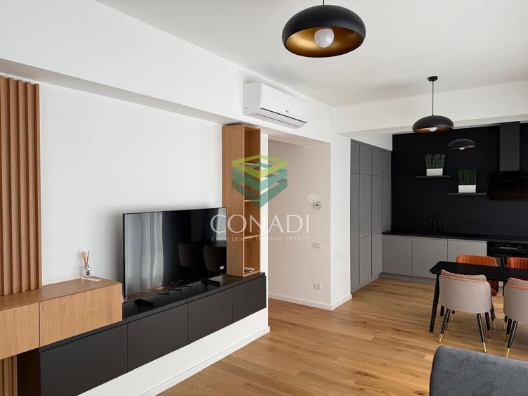 Apartament cu 3 camere decomandat, mobilat în Domenii