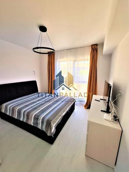 Pallady- parcul Teilor- Mobilat-utilat modern- A/C - Parcare- Liber - 17