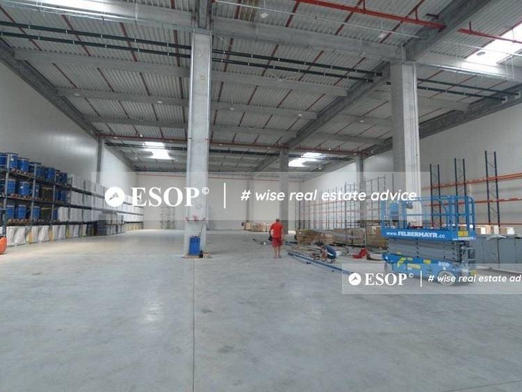 Spațiu industrial, de 2,600 mp, în Olteniței