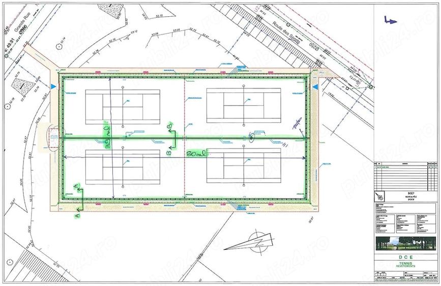 Spațiu comercial, de 3,200 mp, în Central