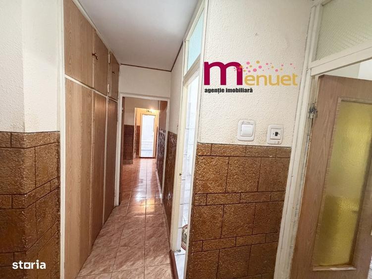 Apartament cu 3 camere decomandat în C5