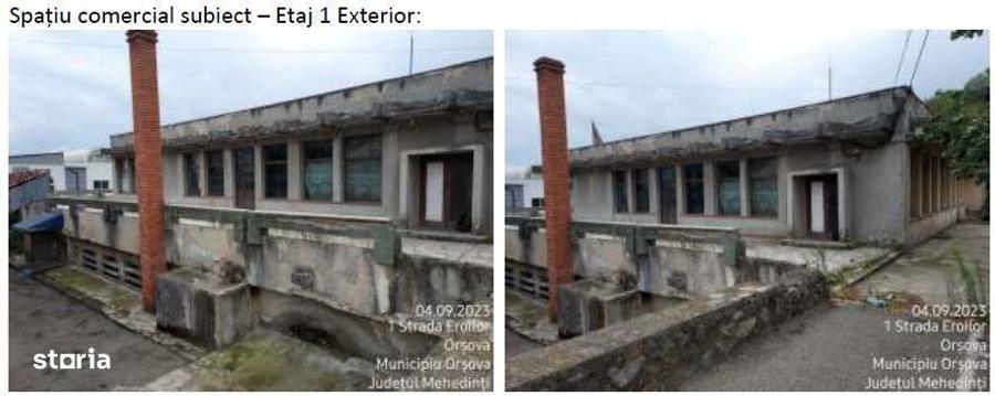 Spațiu comercial, de 375 mp, în Central