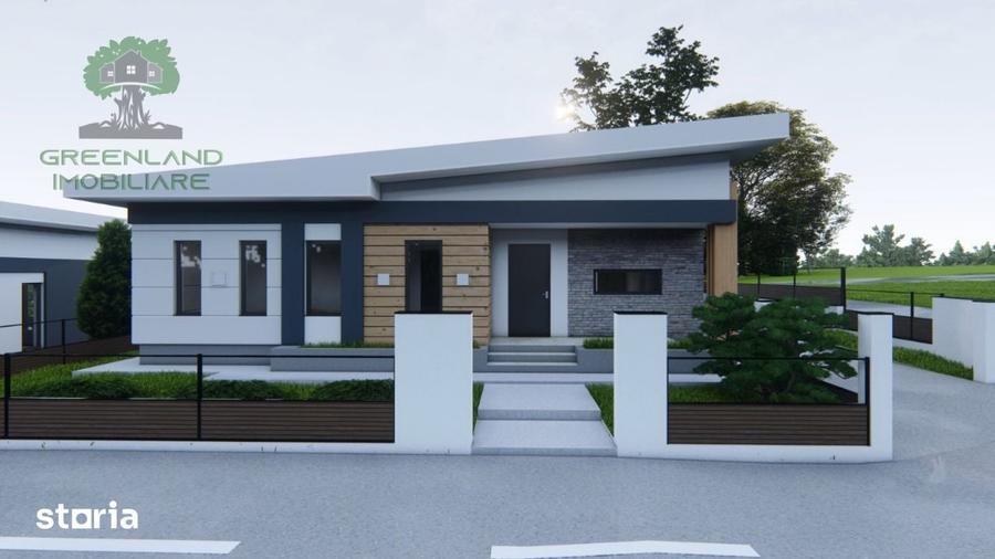 Casă cu 4 camere cu Teren 450 Mp în Bârnova