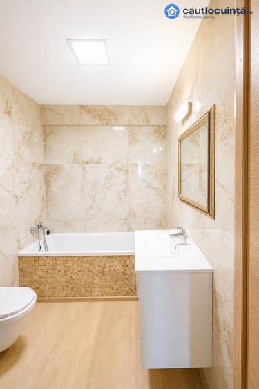 Apartament cu 4 camere, mobilat în Băneasa
